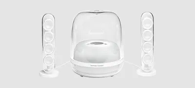 Up to RM300 TNG ewallet : Harman Kardon Soundsticks 4