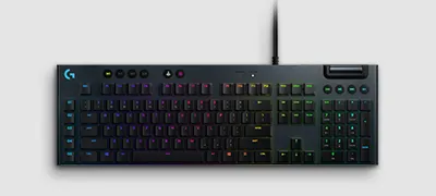LOGITECH G G813 Lightsync RGB Mech G Keyboard Clicky