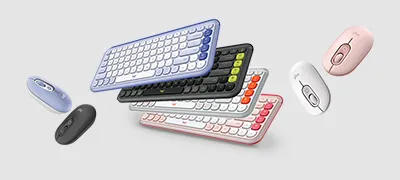 Up to RM300 off : LOGITECH Pop Icon Combo