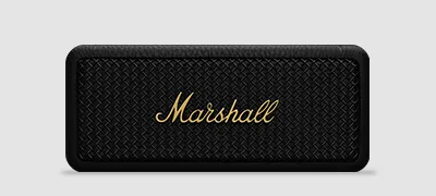 MARSHALL Emberton II Black and Brass Speaker