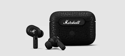 MARSHALL Motif A.N.C. Black TWS