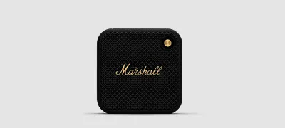 MARSHALL Willen Black and Brass Speaker