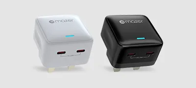 MAZER Infinite.Boost 35W Dual C-Port Wall Charger