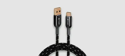 MAZER Infinite.LINK Pro 3 Premium USB-A to USB-C 2.5m Cable