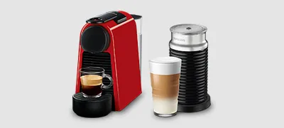 NESPRESSO Essenza Mini D30 Coffee Machine Bundle