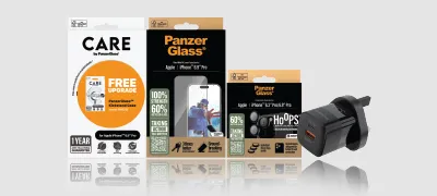 PANZERGLASS iPhone 16 Pro Max Bundle Pack