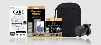 PANZERGLASS iPhone 16 Pro Premium Bundle Pack