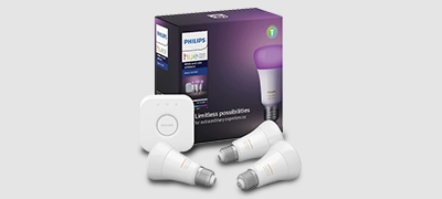 PHILIPS Hue White & Colour Ambience 9W A50 E27 3 Set