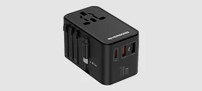 APPLY CODE: SALE50: RIVERSONG  Travelkub 70 Universal Adapter