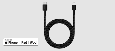 ROCKROSE USB-C to Lightning Liberty CL 1m Cable