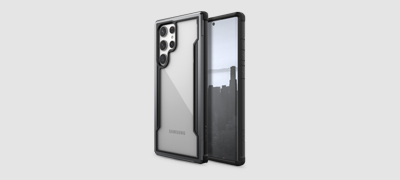 Raptic Shield Pro for Samsung S22 Ultra – Black