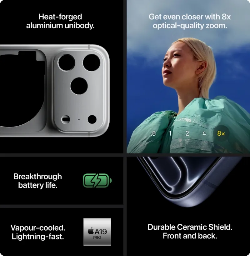 iPhone 17 - USP