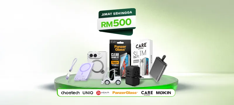 Enjoy extra savings on accessories