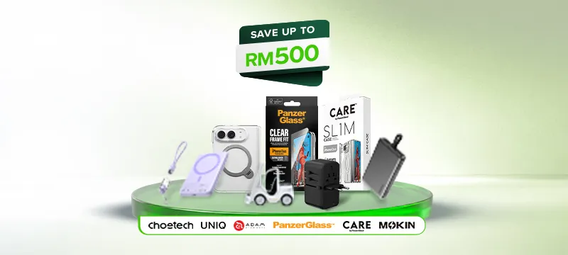 Enjoy extra savings on accessories