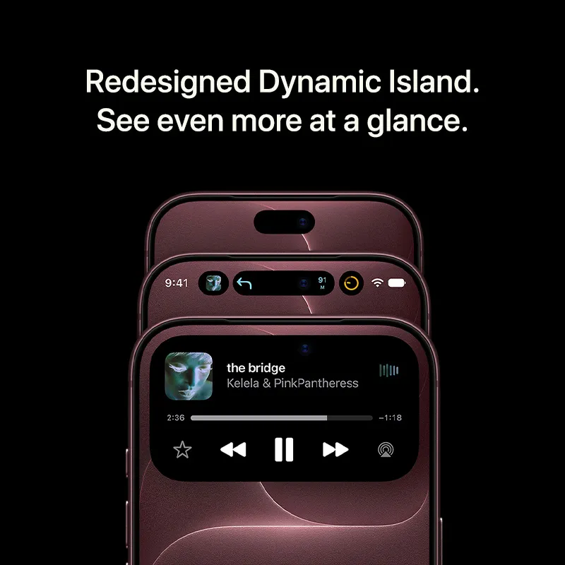 Apple iPhone 18 pro showcase 3