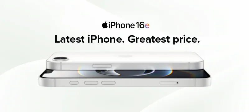 APPLE iPhone 16e: Buy Now