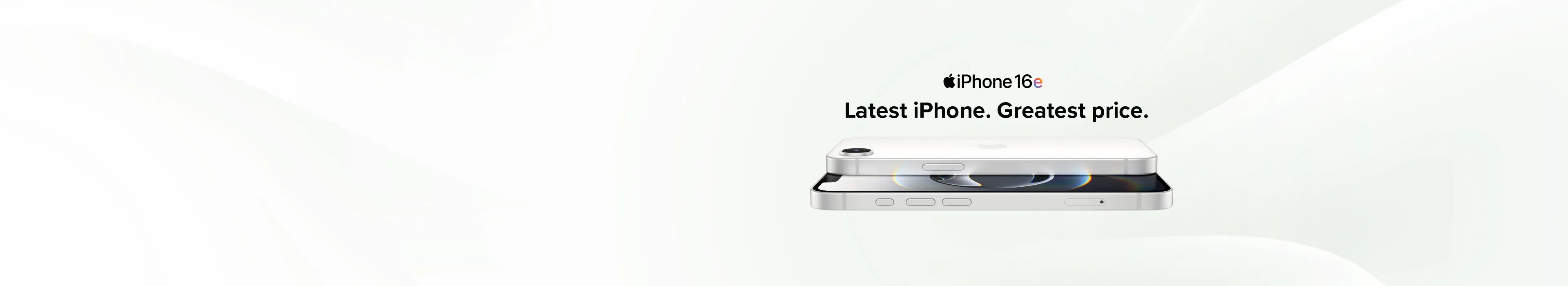 iPhone 16e: Buy Now