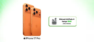 Apple iPhone 17 Promo with AirPods 4