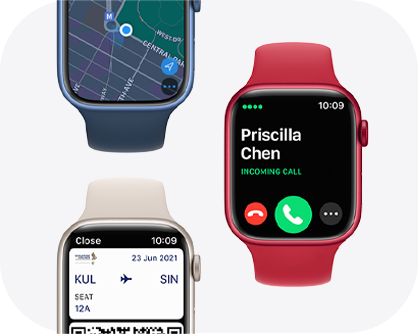 apple watch on plan