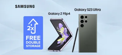 Upgrade to 512GB for FREE