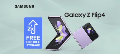 Samsung Galaxy Z Flip4 5G Double Storage Upgrade