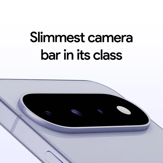 Slimmest Camera bar in its class