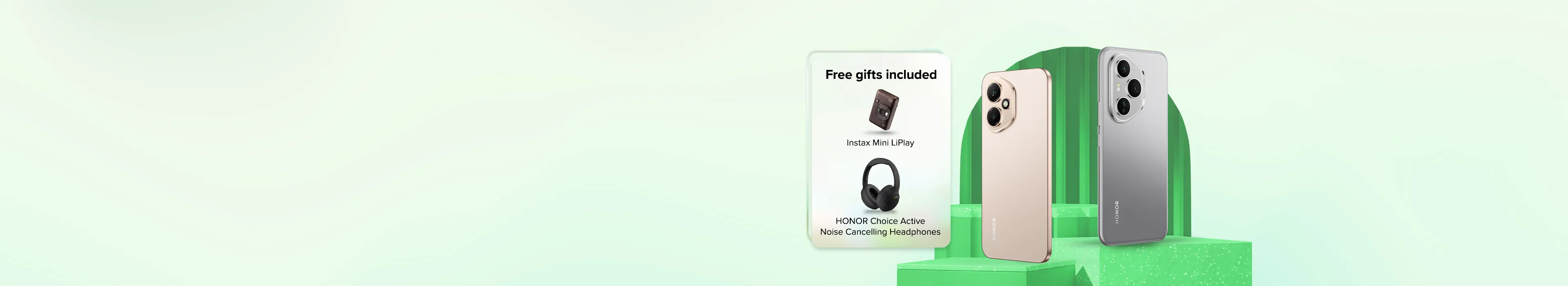 Be the first to own the HONOR 400 series