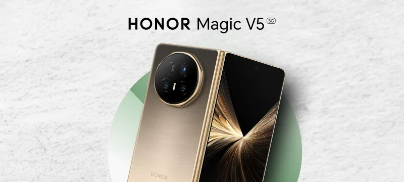 HONOR Magic V5: Launch