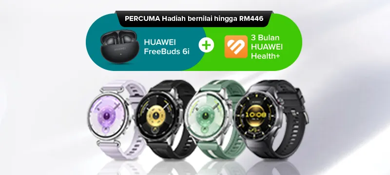 Experience Smarter Health with Huawei Watch GT6