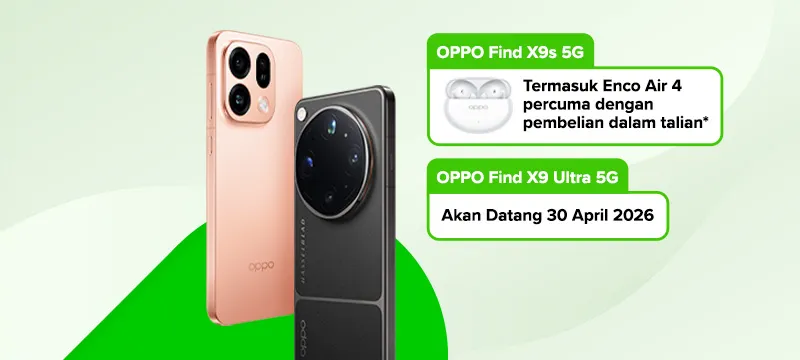 OPPO Find X9s 5G Pre-Order