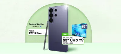 Samsung S26 and TV Bundle Offer