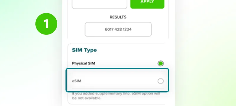 How to set up your devices - Step 1