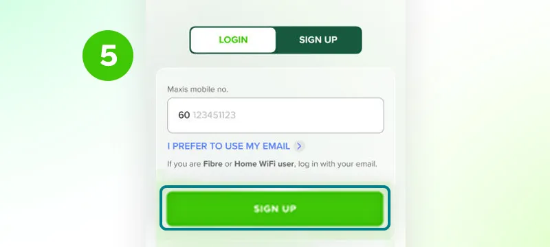 How to set up your devices - Step 5