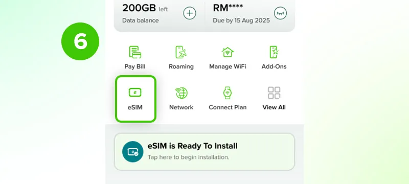 How to set up your devices - Step 6