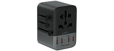 AUKEY PA-TA08A 65W PD Travel Adaptor