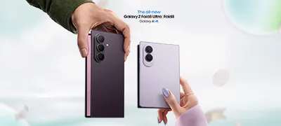 Samsung Galaxy Z Series Pre-Order