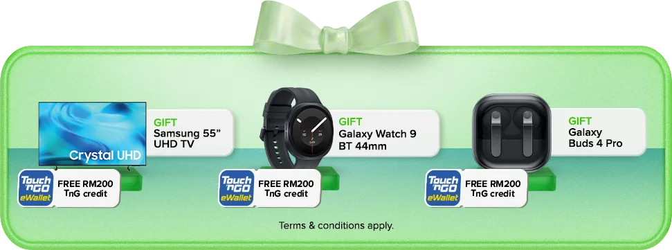 Maxis Samsung Galaxy Z Series Giftbox