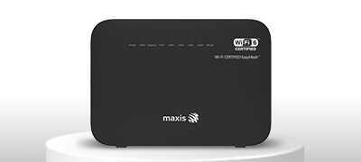 maxis sim card router