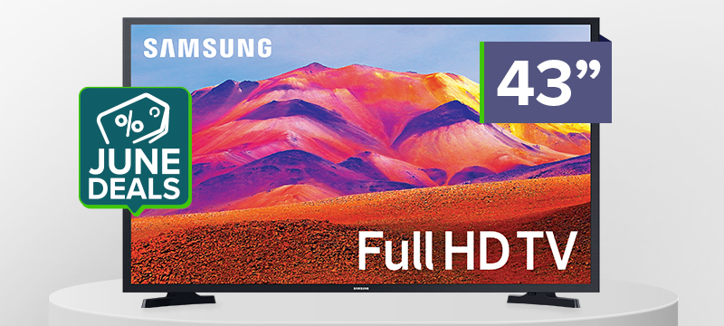 Samsung 43'' FHD TV