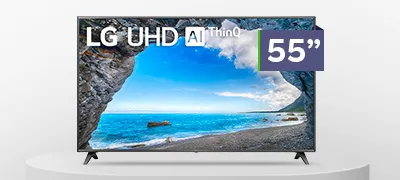 Samsung 55" 4K UHD TV