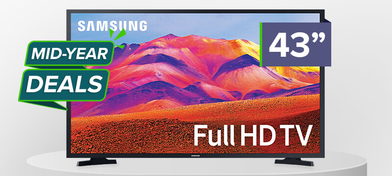 Samsung 43” FHD TV