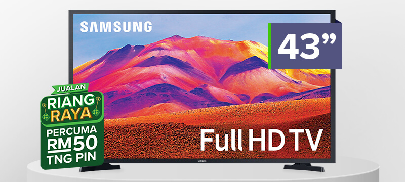 Samsung 43'' 4K FHD TV