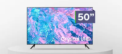 Samsung 50” 4K UHD Smart TV with Tizen