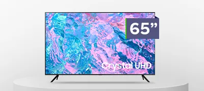 Samsung 65” 4K UHD Smart TV with Tizen