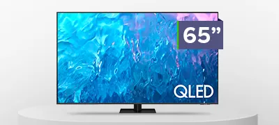 Samsung 65” 4K QLED Smart TV with Tizen