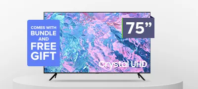 Samsung 75” 4K UHD Smart TV with Tizen