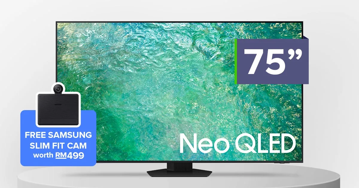 Samsung 75" QLED TV