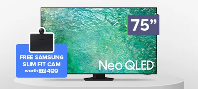 Samsung 75” Neo QLED TV