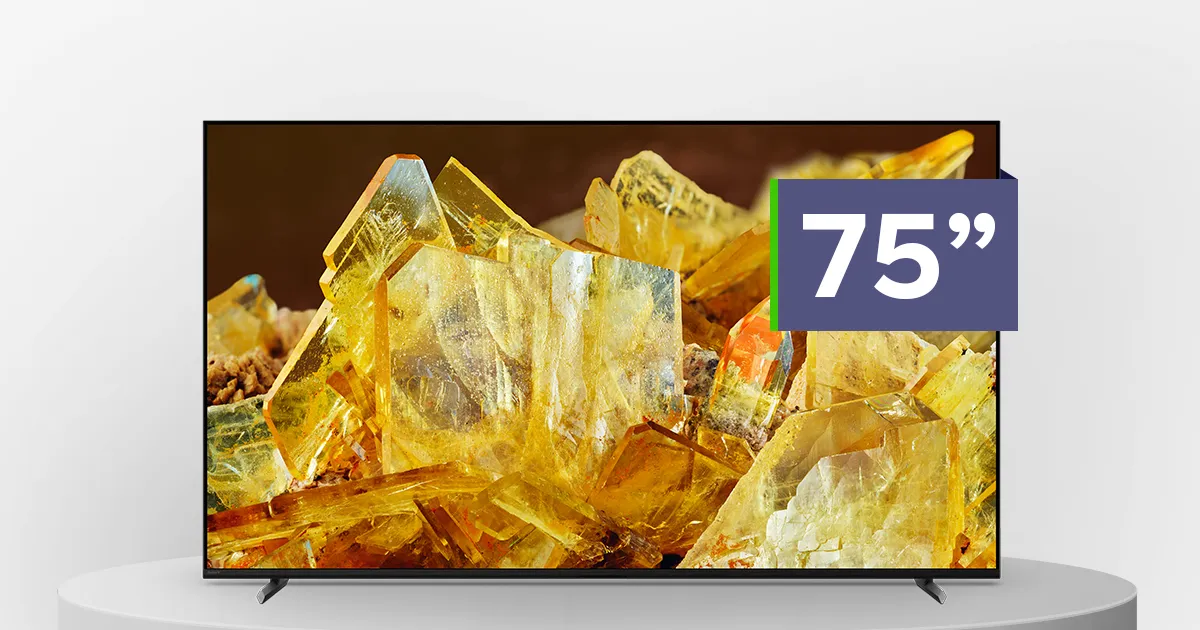 SONY 75 inch 4K Full Array LED Google TV with Cognitive Processor XR