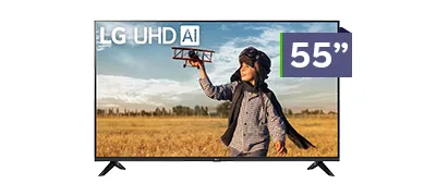 LG  55-inch 4K UHD TV